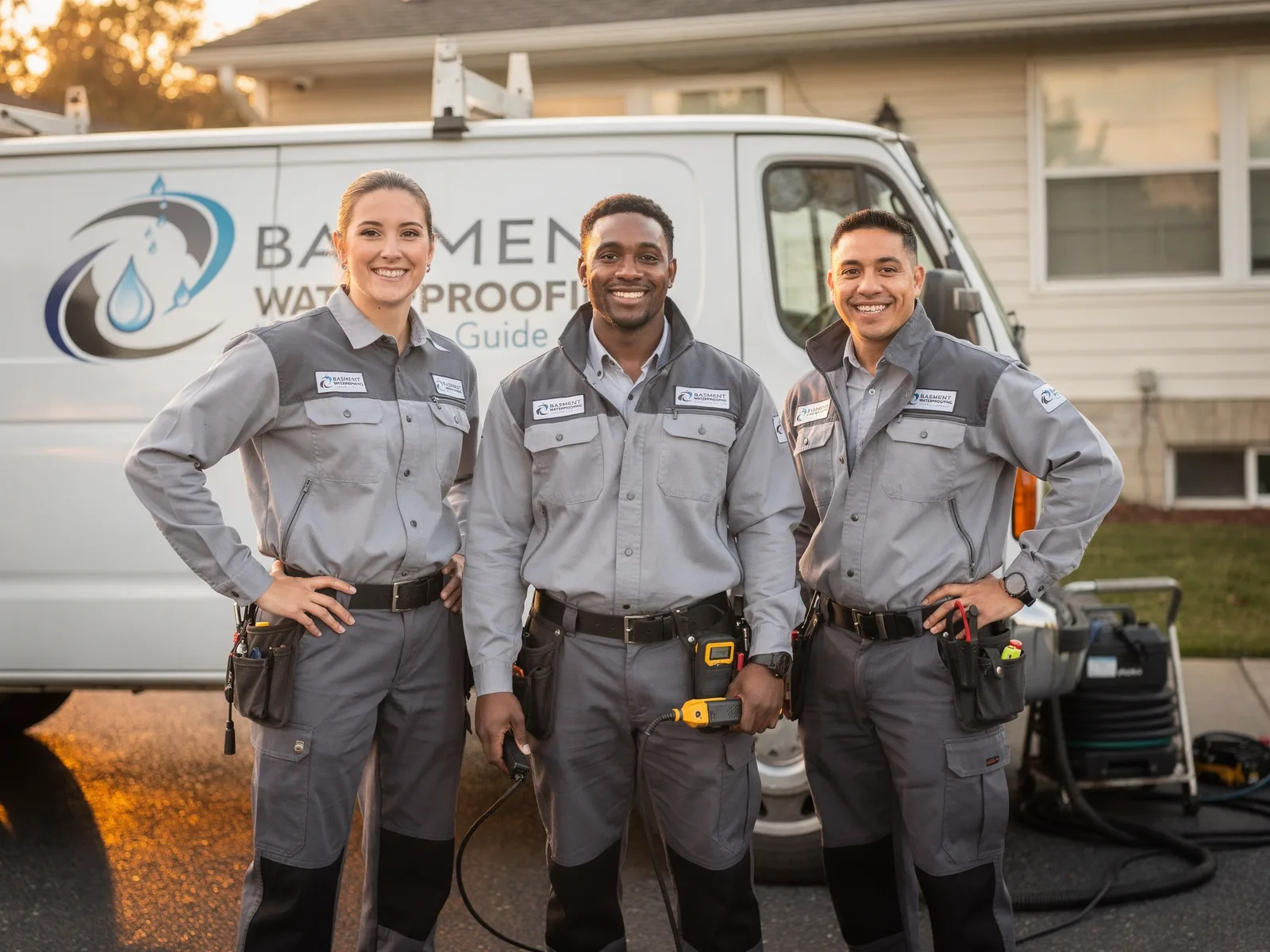 Basement Waterproofing Near Me company in Stafford Springs, CT
