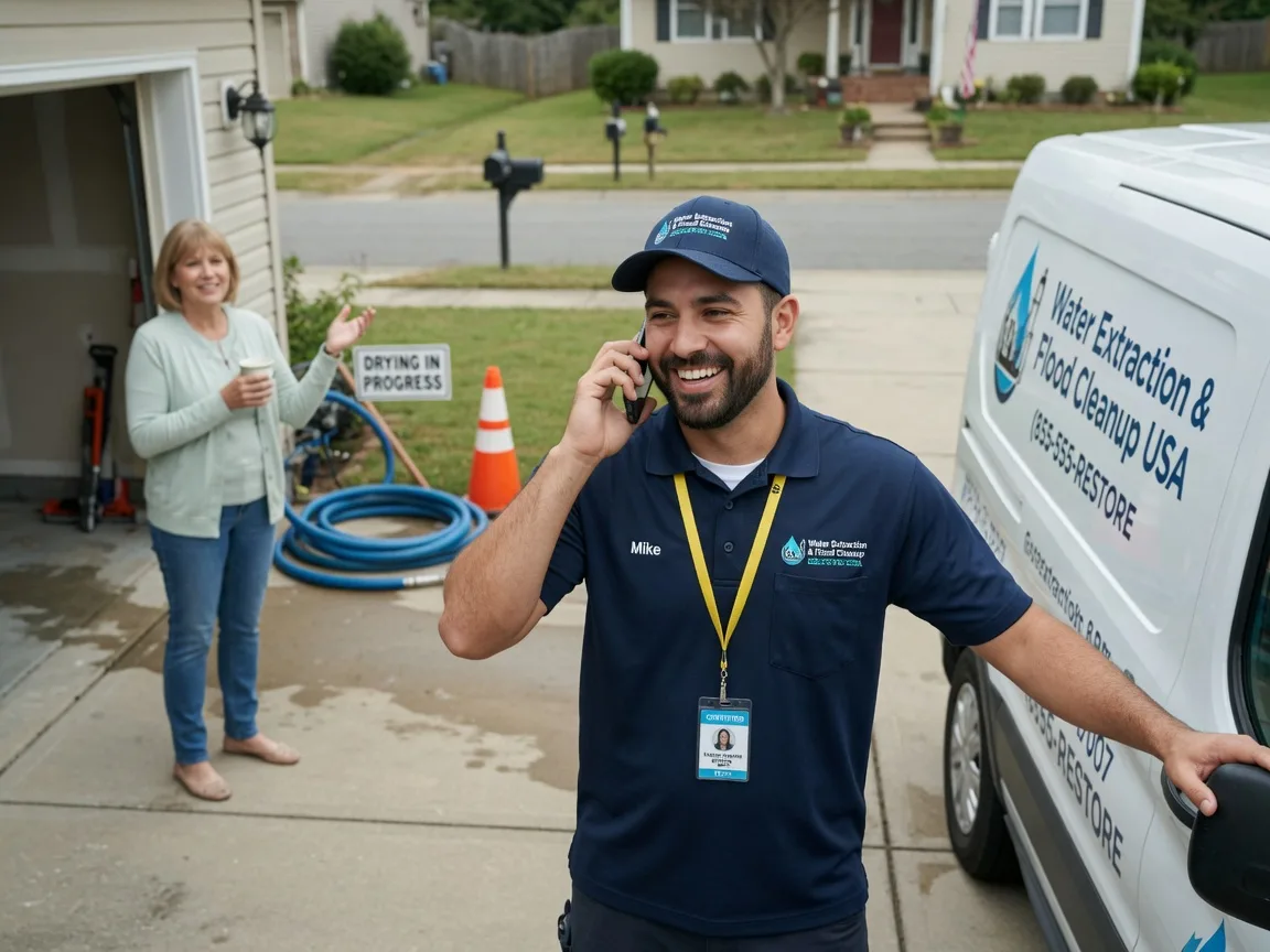 Emergency Water Extraction Stafford Springs, CT FAQs